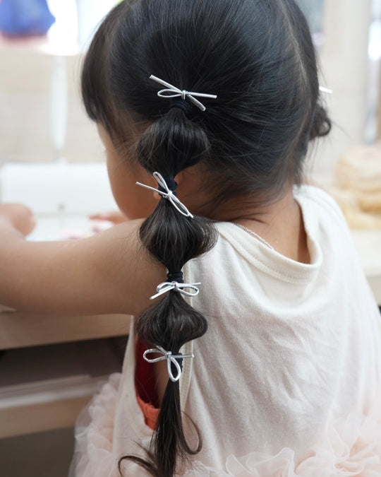 カラーコードリボンゴム10本セット