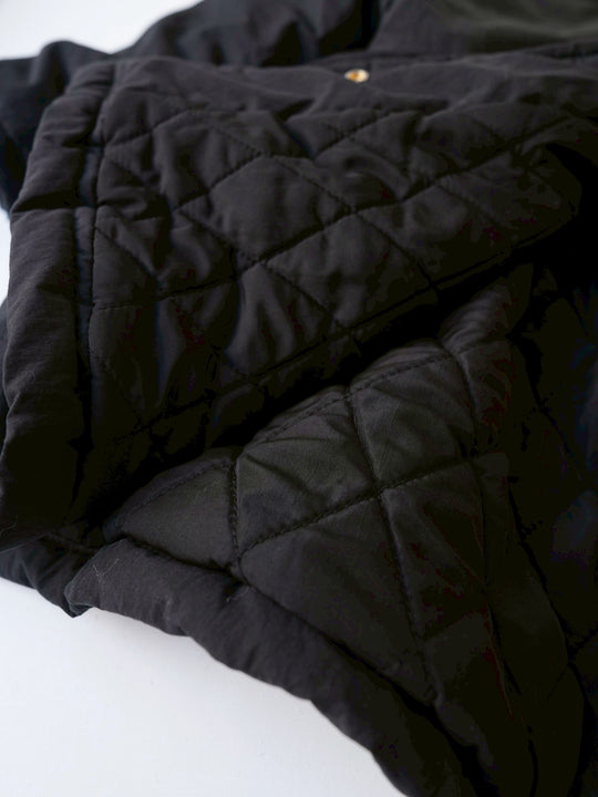 中綿Aラインジャケット