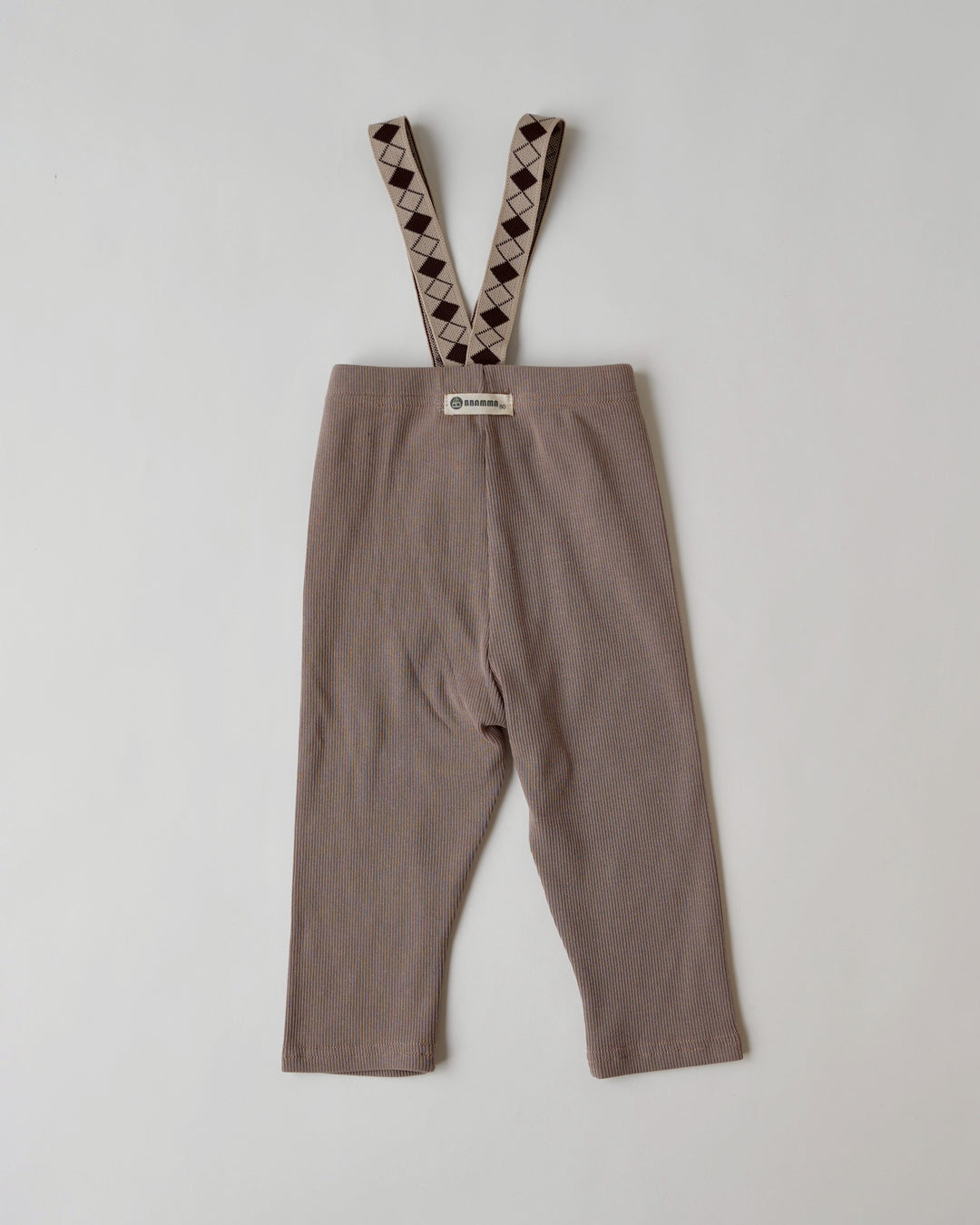 ダイヤサスペンダーベビーレギンス