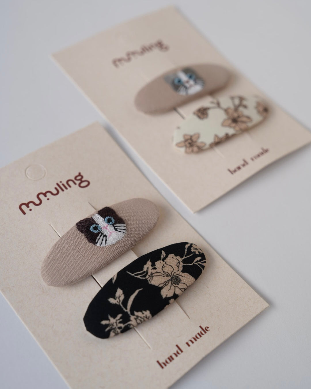 ハチワレパッチンピン