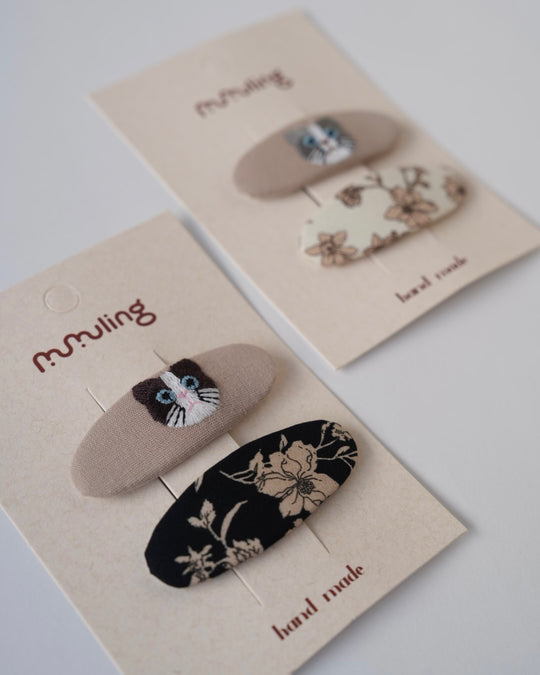 ハチワレパッチンピン