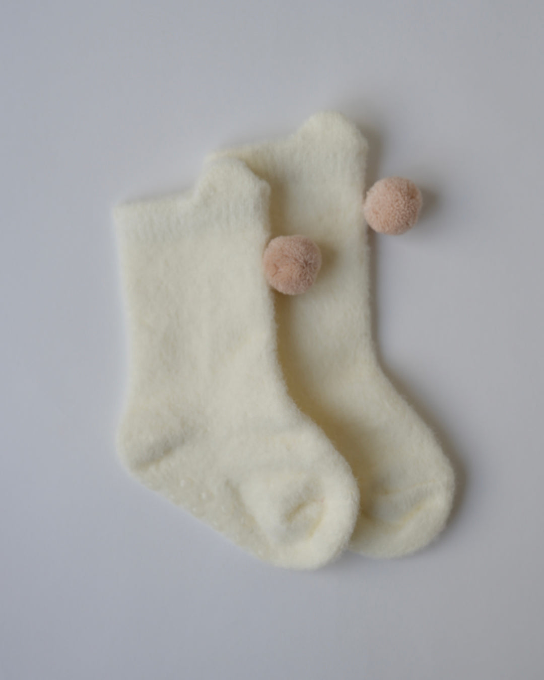 ポンポンBABYソックス