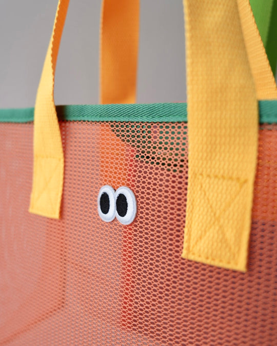 キョロキョロメッシュBAG
