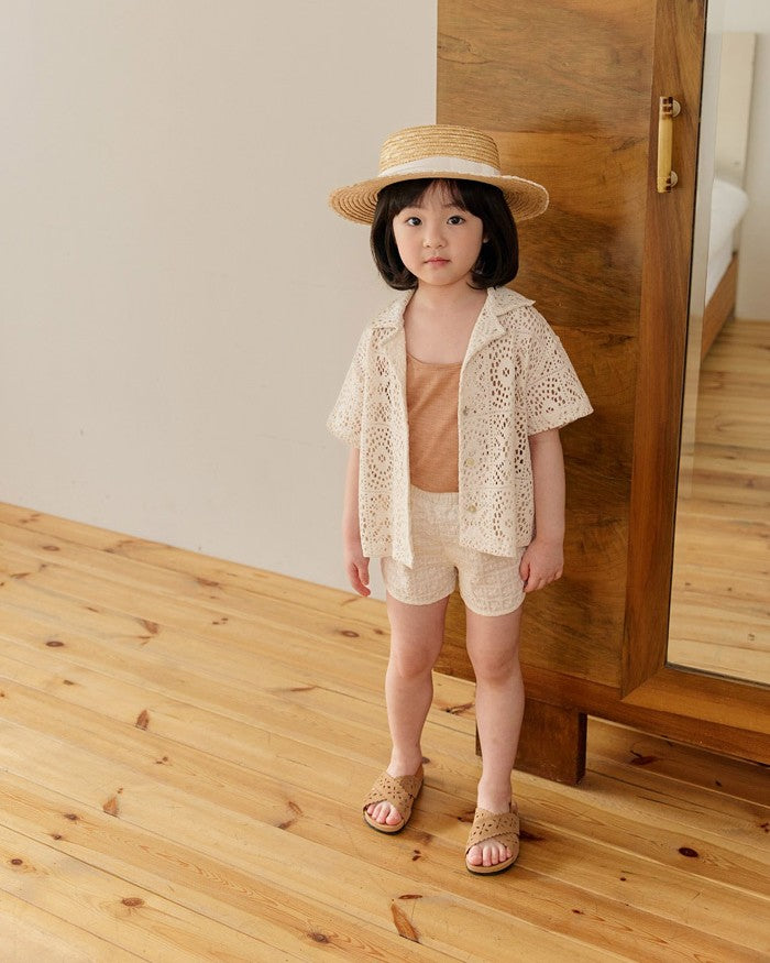 [monAtelier]etoile shorts
