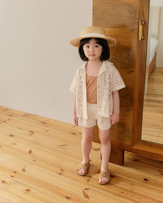 [monAtelier]etoile shorts