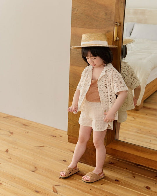 [monAtelier]etoile shorts