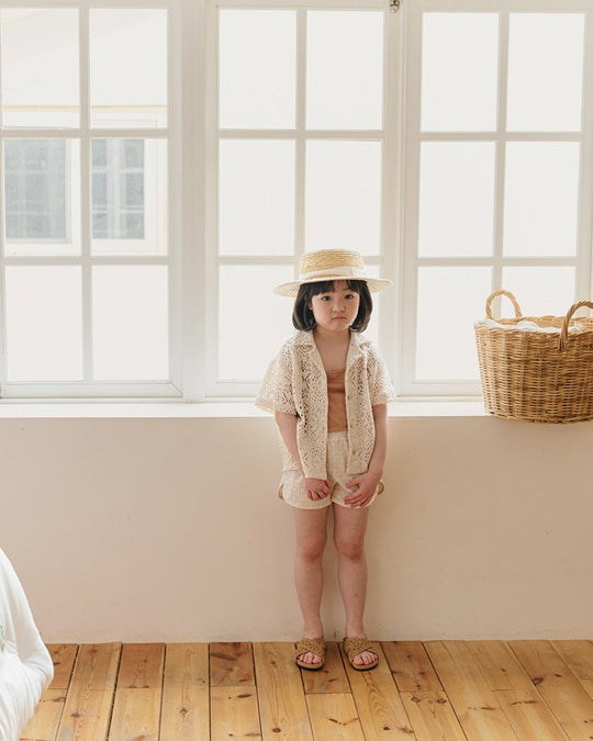 [monAtelier]etoile shorts
