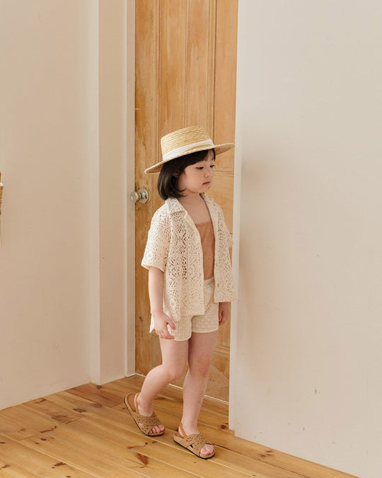 [monAtelier]etoile shorts