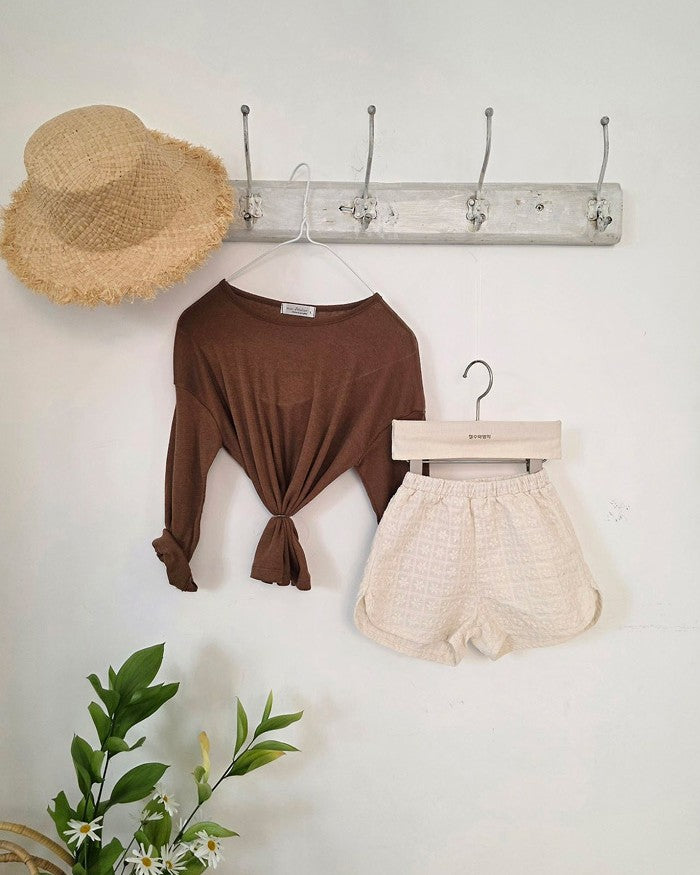 [monAtelier]etoile shorts