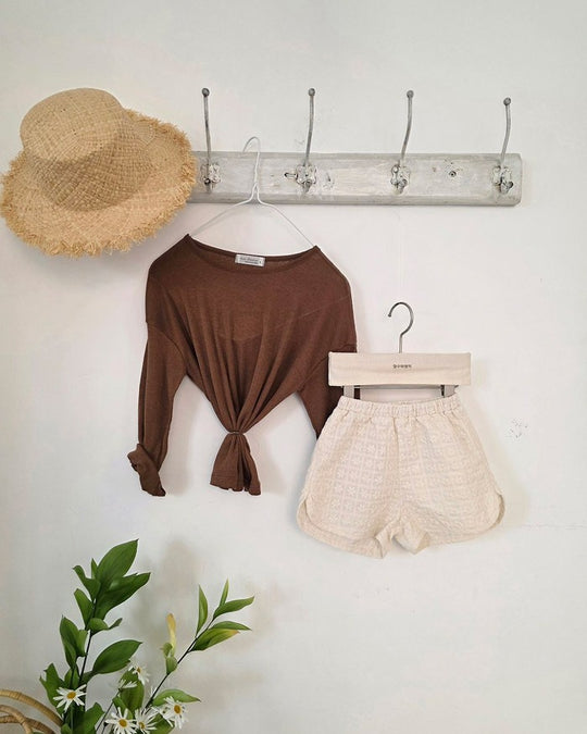 [monAtelier]etoile shorts