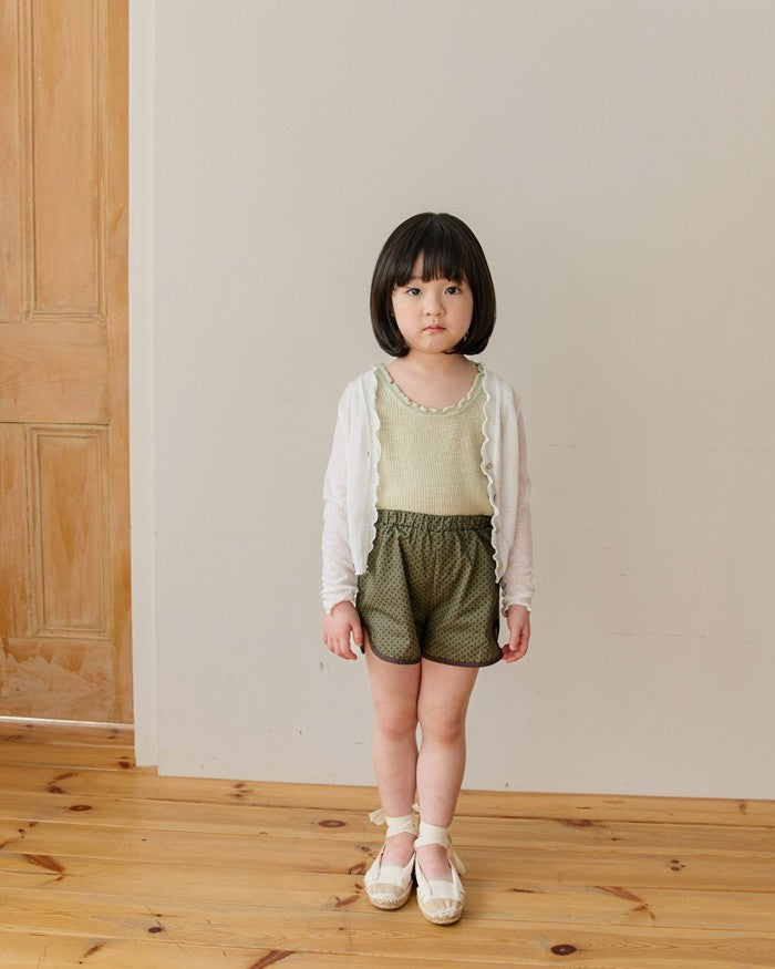 [monAtelier]etoile shorts
