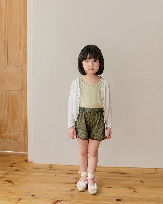 [monAtelier]etoile shorts