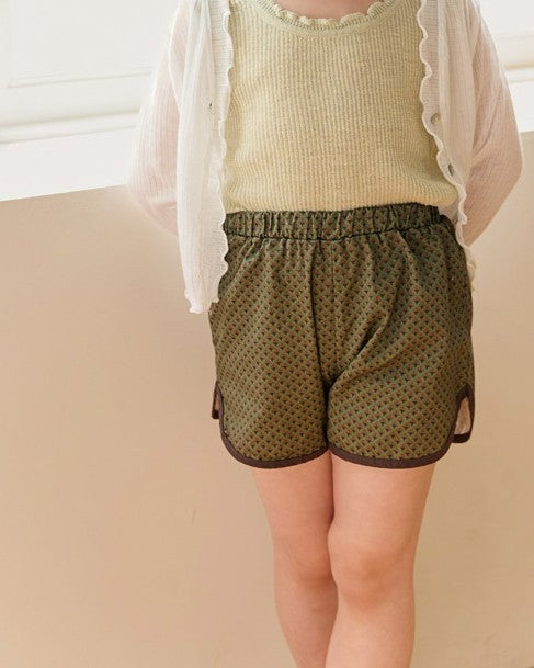 [monAtelier]etoile shorts
