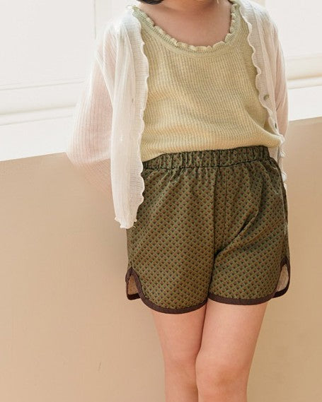 [monAtelier]etoile shorts