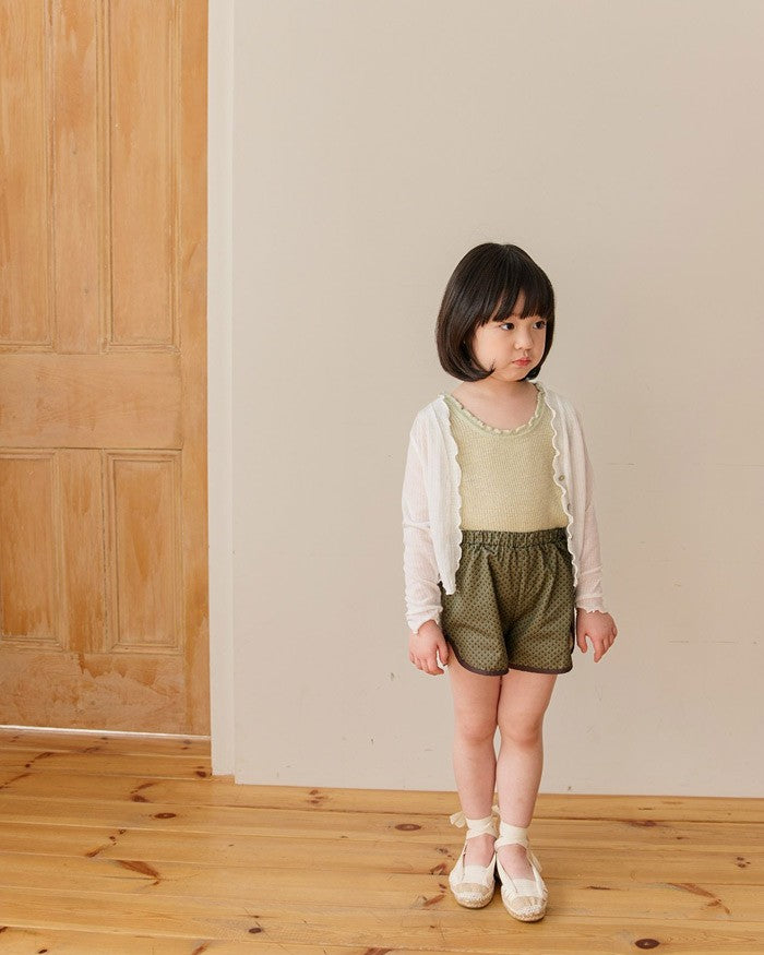 [monAtelier]etoile shorts