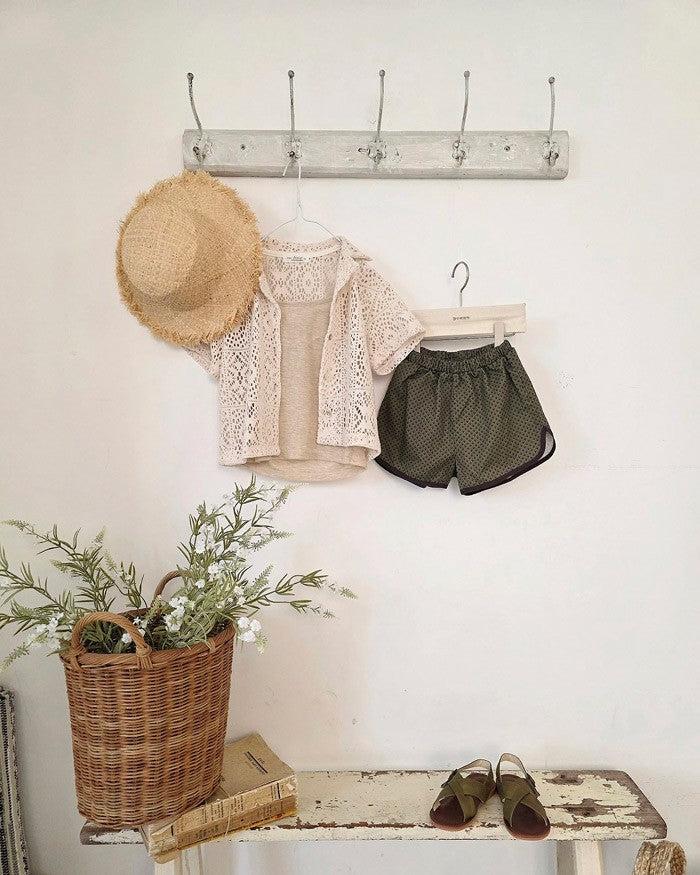 [monAtelier]etoile shorts