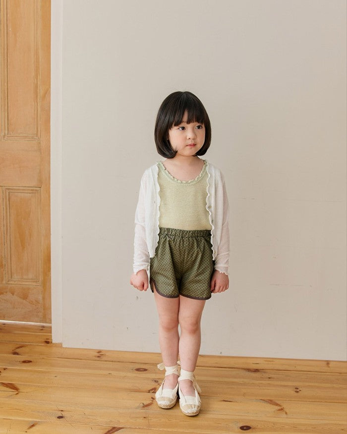 [monAtelier]etoile shorts