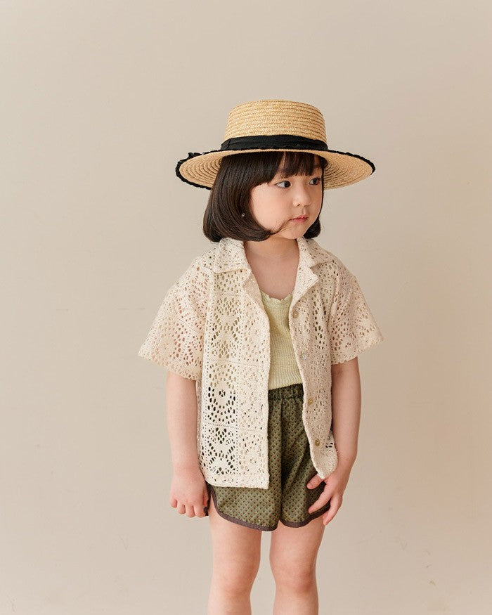 [monAtelier]etoile shorts