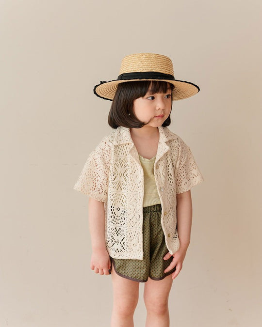 [monAtelier]etoile shorts