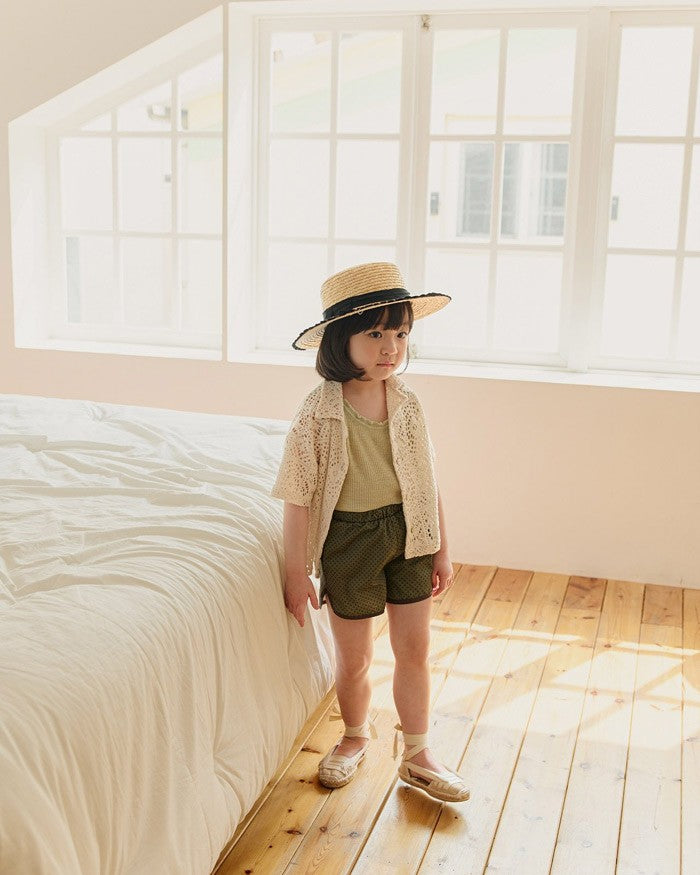 [monAtelier]etoile shorts
