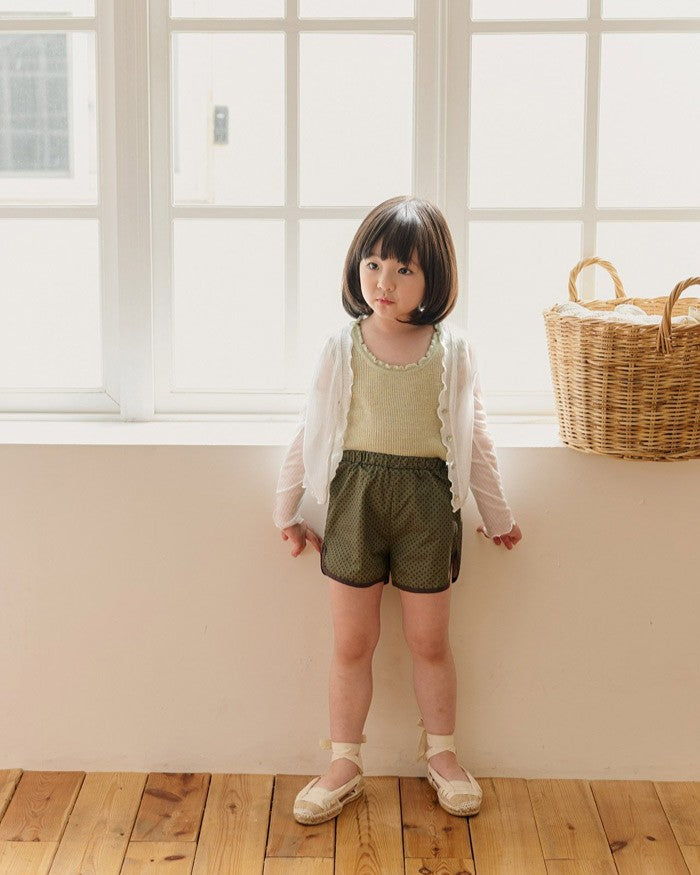 [monAtelier]etoile shorts
