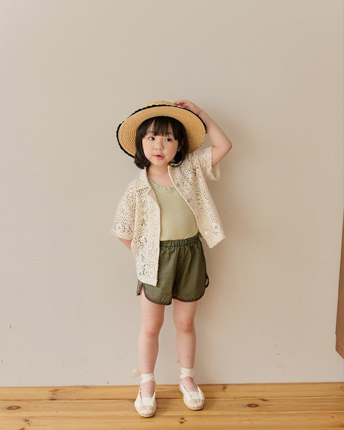 [monAtelier]etoile shorts