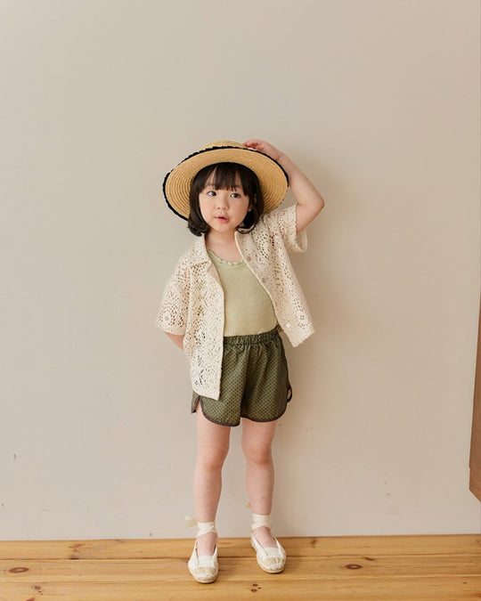 [monAtelier]etoile shorts
