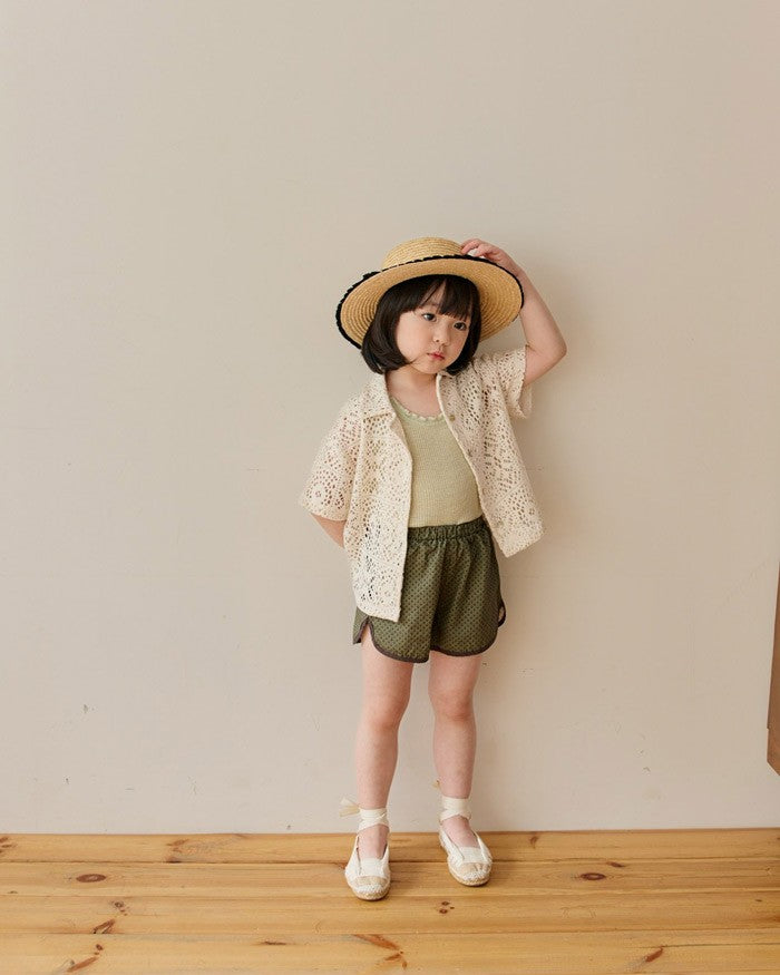 [monAtelier]etoile shorts