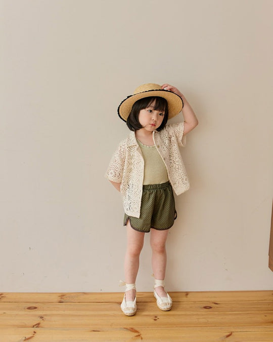 [monAtelier]etoile shorts