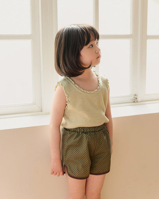 [monAtelier]etoile shorts