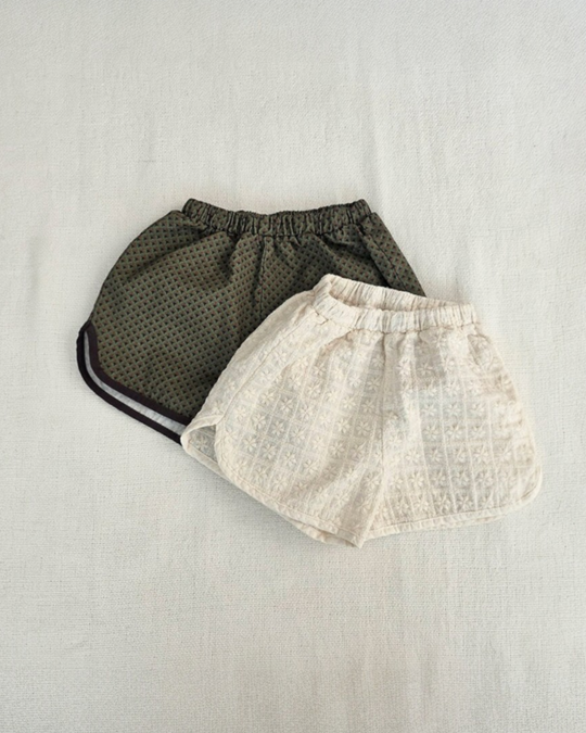 [monAtelier]etoile shorts