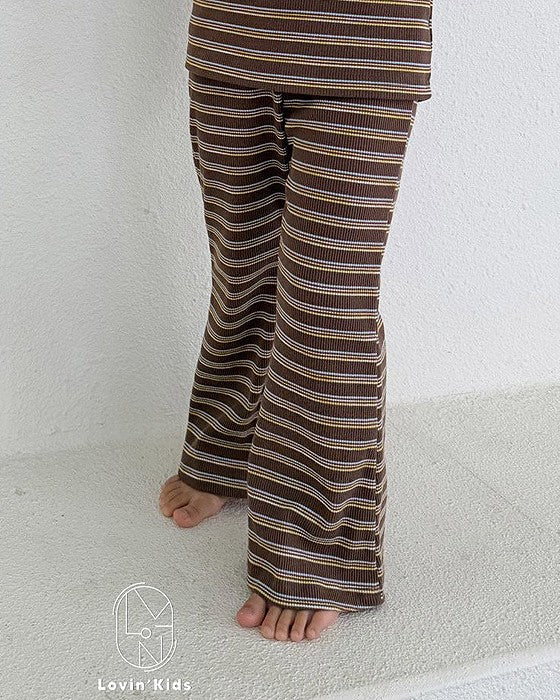 [Lovin]キャンディブーツカットパンツ