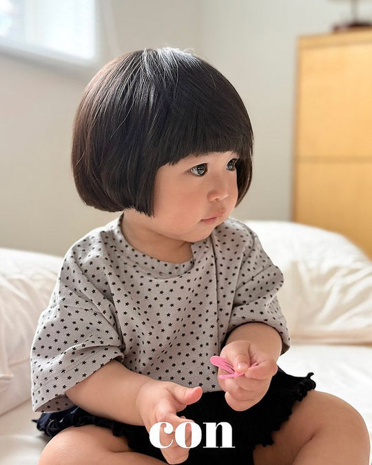 [con]kids star T-shirt[SALE]