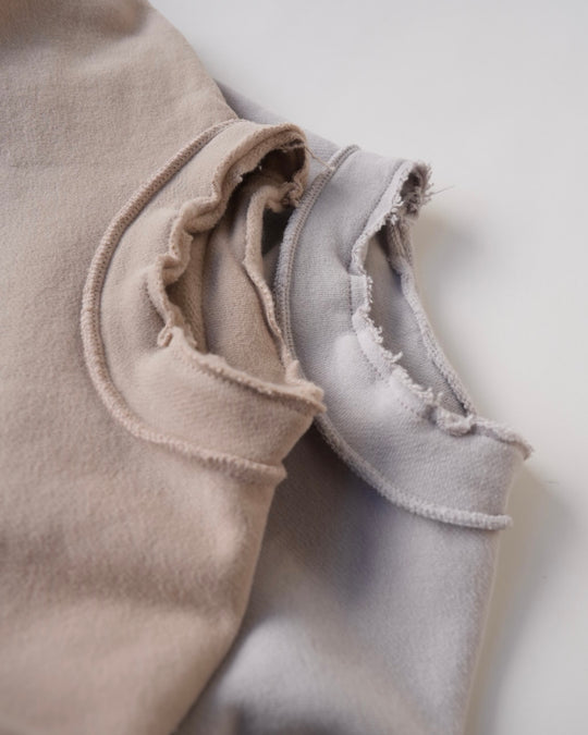 [OATMEAL]カットオフ起毛mtm