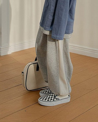 WSBサークルラインジョガーパンツ