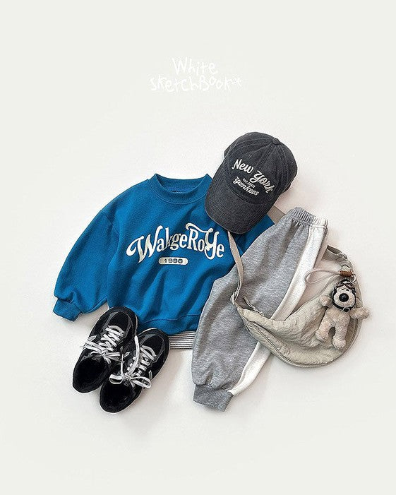 WSBサークルラインジョガーパンツ