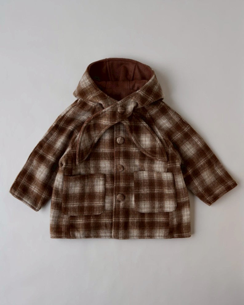 リバーシブルボウタイコート