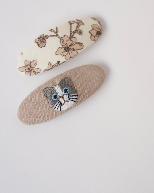 ハチワレパッチンピン