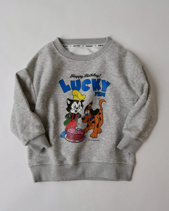LUCKYスウェット