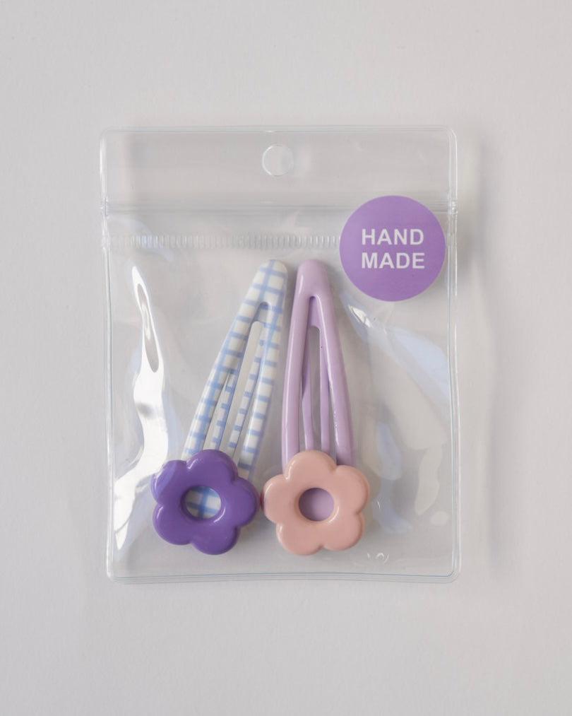 フラワーパッチンピン