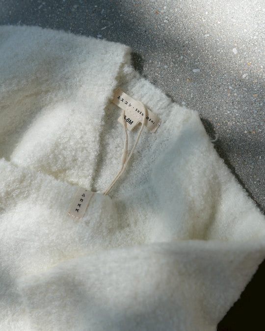 Boucle Knit Baby Kimono Overall Suit［SUSUKOSHI］
