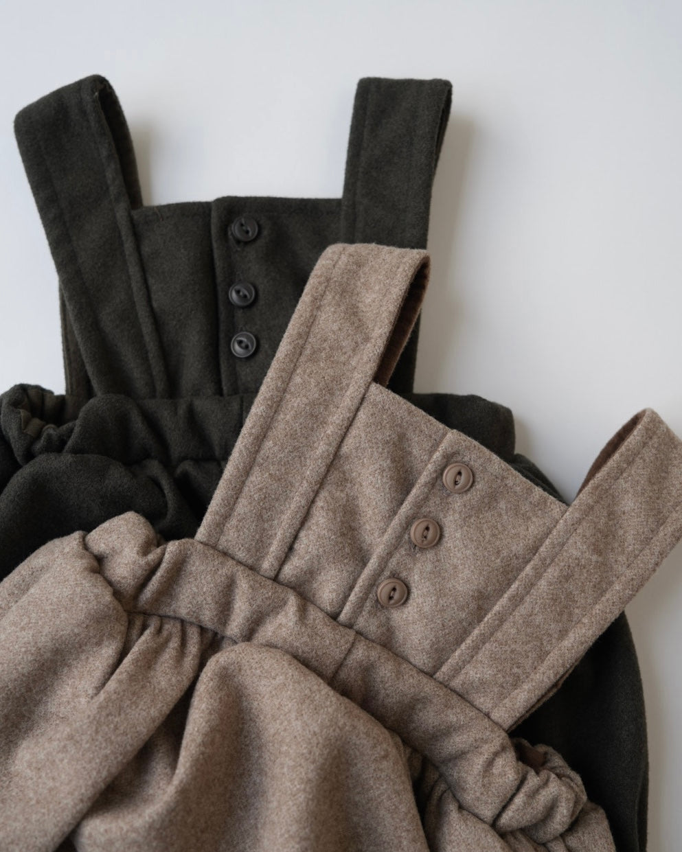 [nunu biel]accordion romper&bonnet