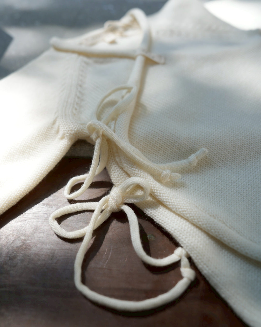 Merino Knit Baby Kimono Overall Suit［SUSUKOSHI］