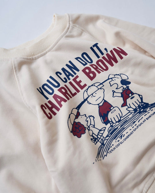 CHARLIEラグランスウェット