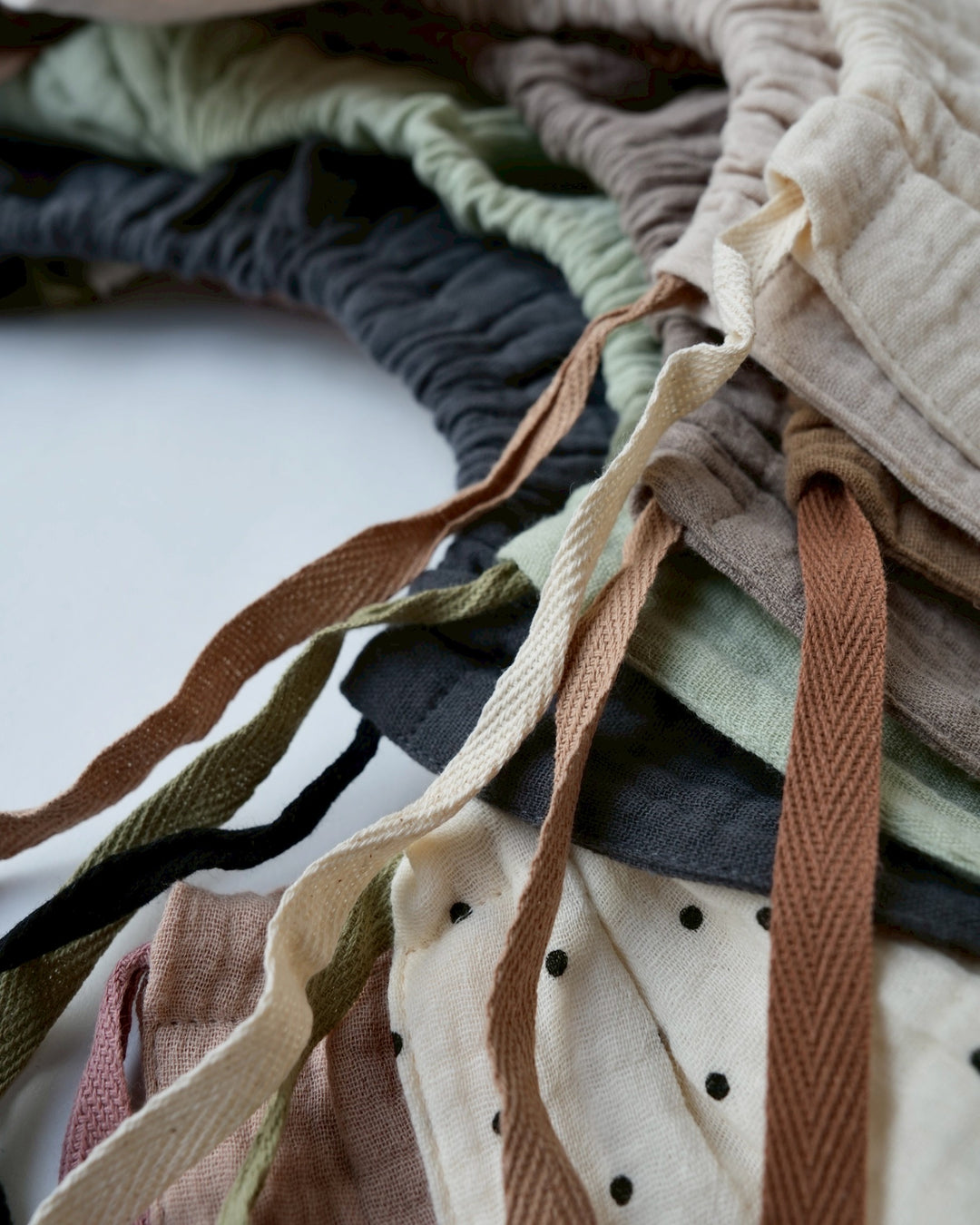 ギャザーリボンスタイ