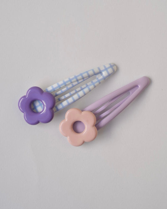 フラワーパッチンピン