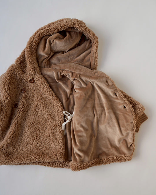 BABYボアフーディー