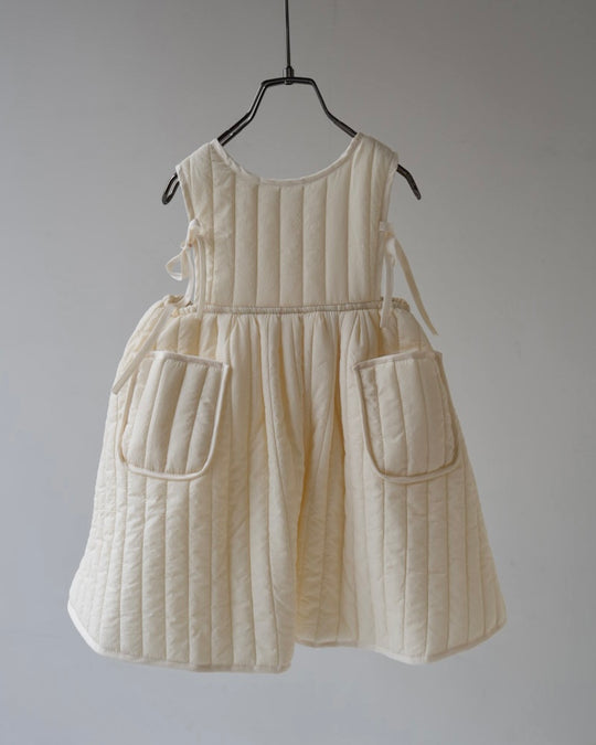 キルティングN/Sワンピース