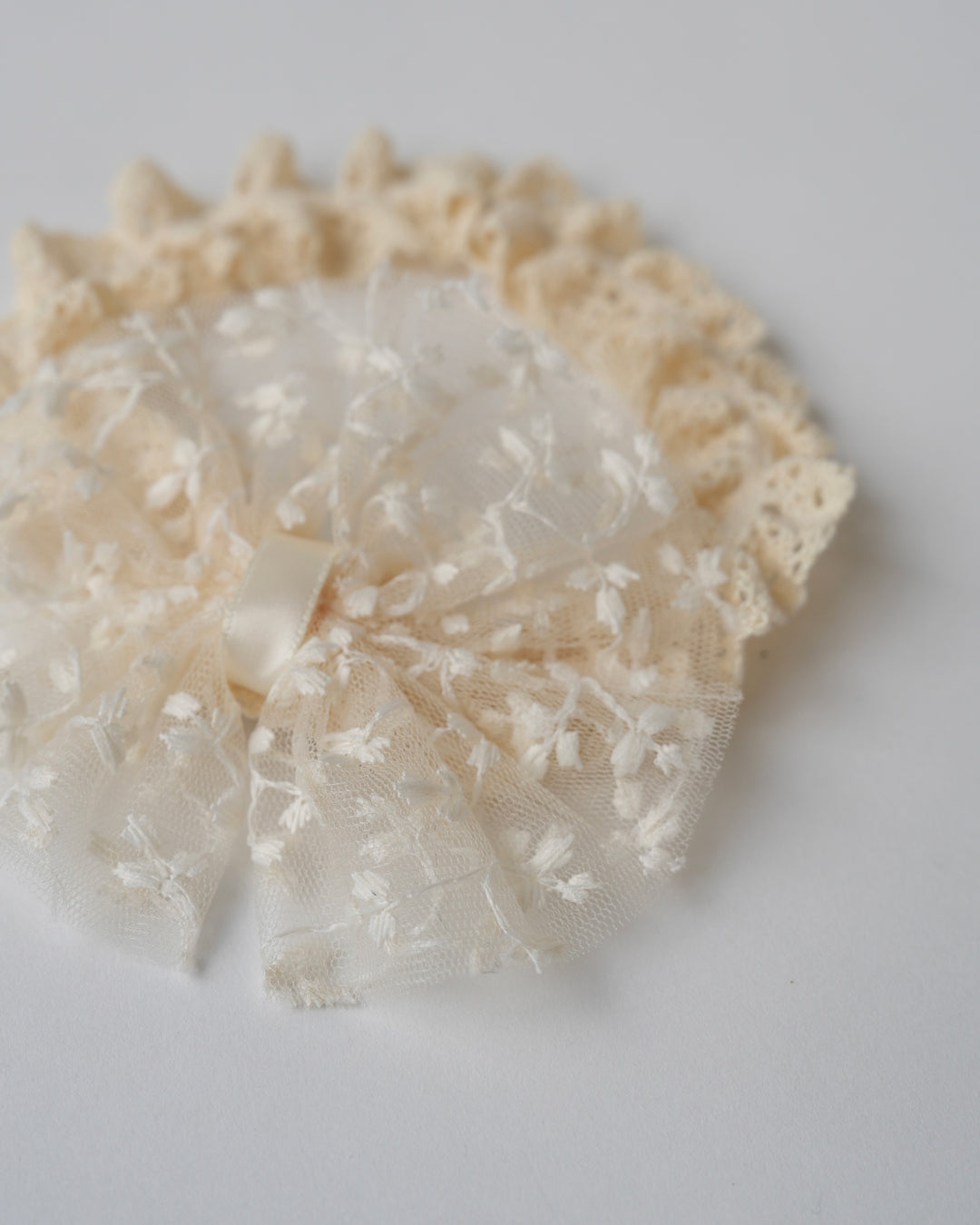 BABYレースリボンヘアバンド