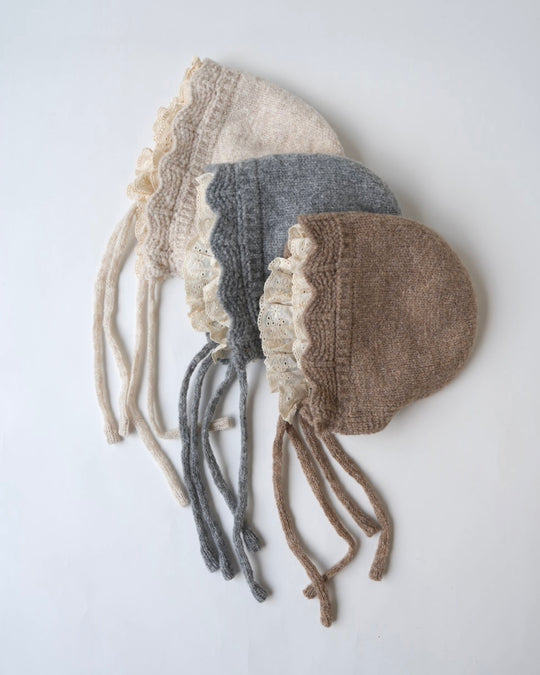 フリルニットボンネ